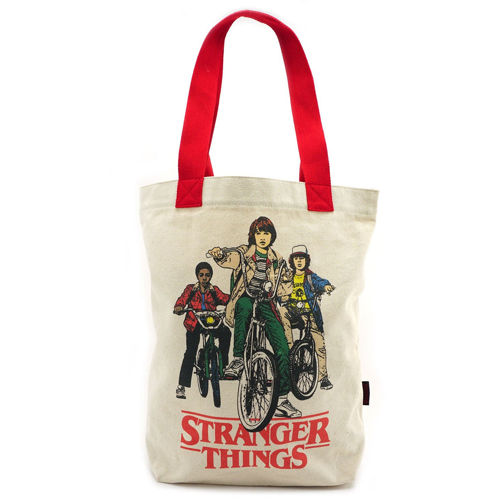 Stranger Things Bikes Tote Bag - Lulabites