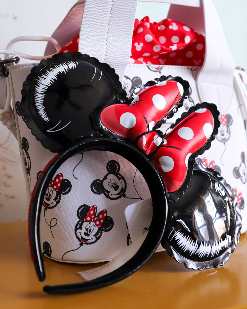 Loungefly x Minnie Mouse Balloon Ears x Disney - Lulabites