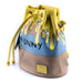 Loungefly Winnie The Pooh 95th Anniversary Honeypot Convertible Bucket Backpack x Disney