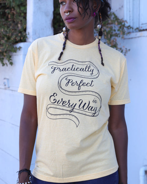 Practically Perfect in Every Way Tees x Unique Vintage - Lulabites