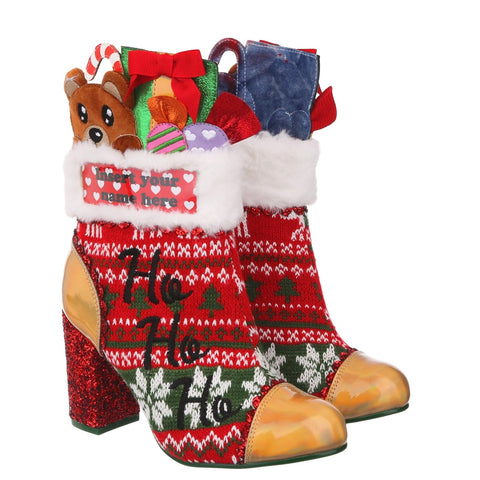 Stuffed Stocking x Irregular Choice