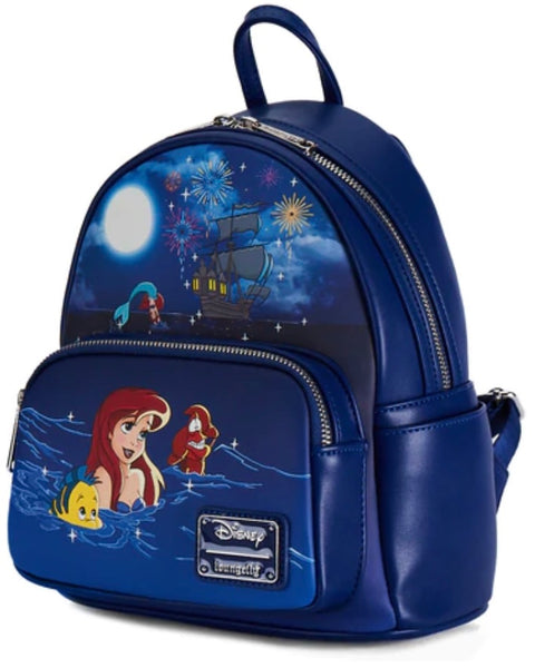 Loungefly Disney The Little Mermaid Ariel Fireworks Mini Backpack