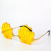 See Shell Sunglasses Yellow - Lulabites