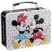 Mickey & Minnie Large Tin Tote by Disney x Bioworld - Lulabites