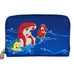 Loungefly Disney The Little Mermaid Ariel Fireworks Zip around Wallet