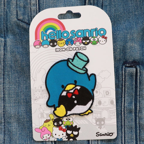 Tuxedo Sam Iron-on Patch - Lulabites
