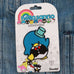 Tuxedo Sam Iron-on Patch - Lulabites