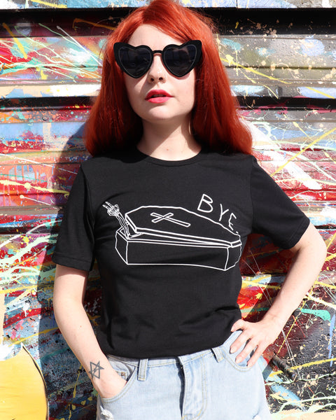 Byeeee Tee by Unique Vintage - Lulabites