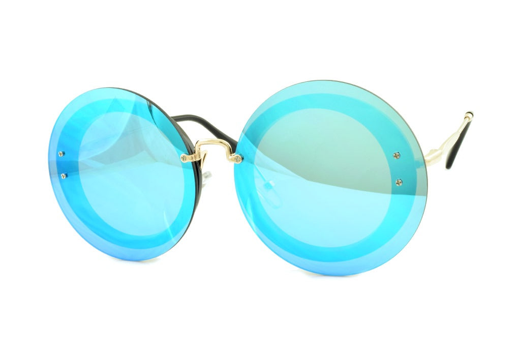 Cookie Sunglasses Blue - Lulabites