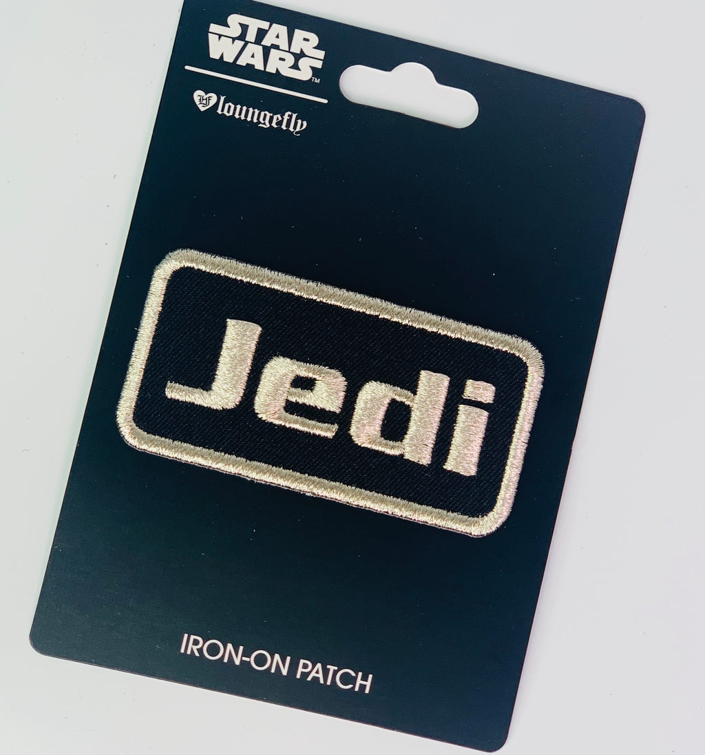 Star Wars Jedi Iron-on Patch x Loungefly - Lulabites