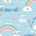 Loungefly Cinnamonroll Unicorn Zip Around Wallet x Sanrio - Lulabites