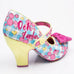 Fancy That Ooh Lala Lemon Blue x Irregular Choice