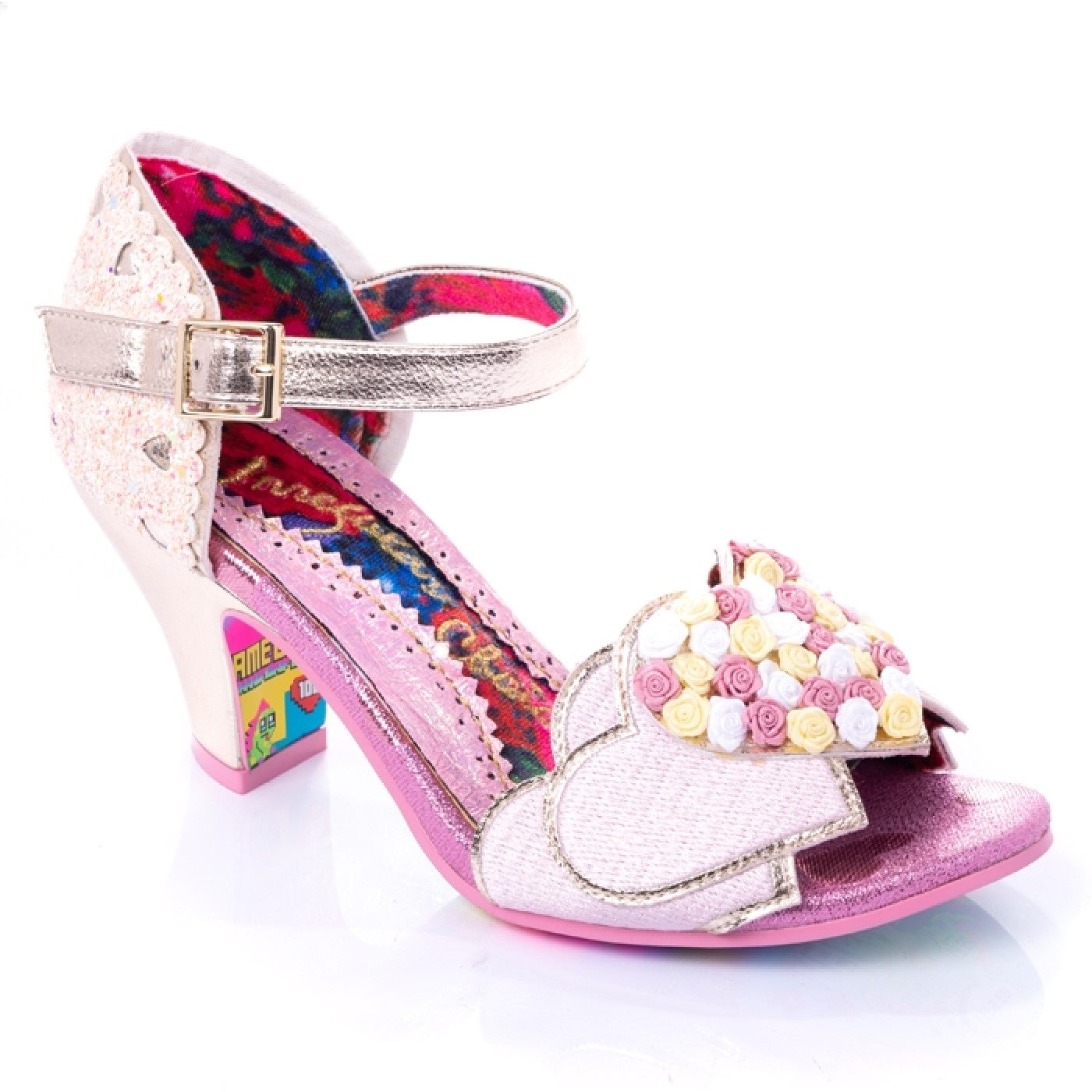 Irregular Choice Shoes, Budding Beauty Heels