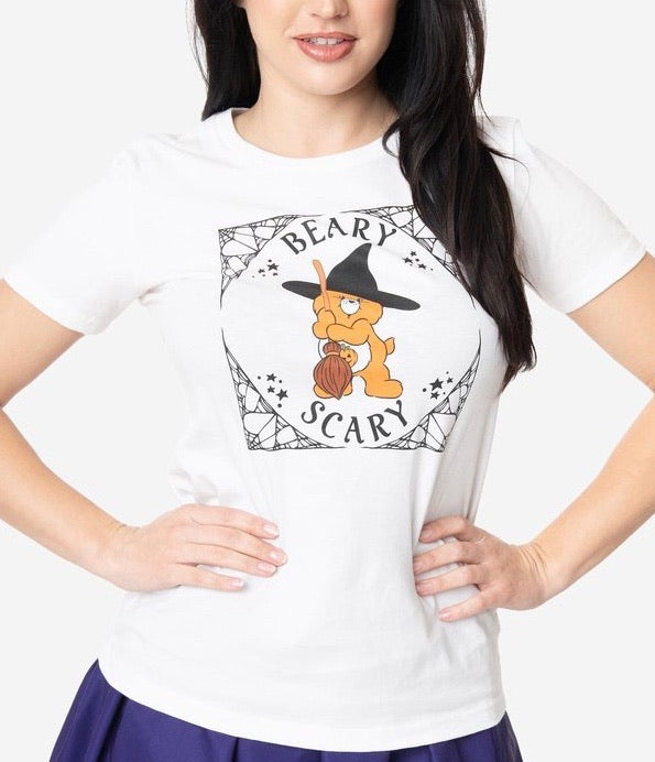 Care Bears x Unique Vintage Beary Scary Womens Tee - Lulabites