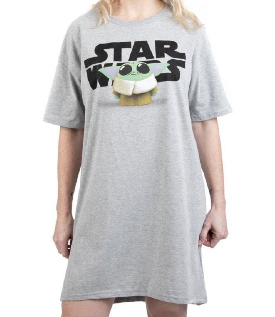 Star Wars Mandalorian The Child Lounge Shirt - Lulabites