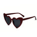 Kitten Heart Sunglasses in Wine/Plum - Lulabites