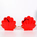 See Shell Sunglasses Red - Lulabites