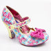 Fancy That Ooh Lala Lemon Blue x Irregular Choice