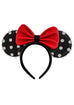 Minnie Mouse Pin Trading Ears x Loungefly - Lulabites