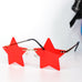 Seeing Stars Sunglasses Red - Lulabites