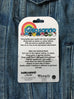 Tuxedo Sam Iron-on Patch - Lulabites