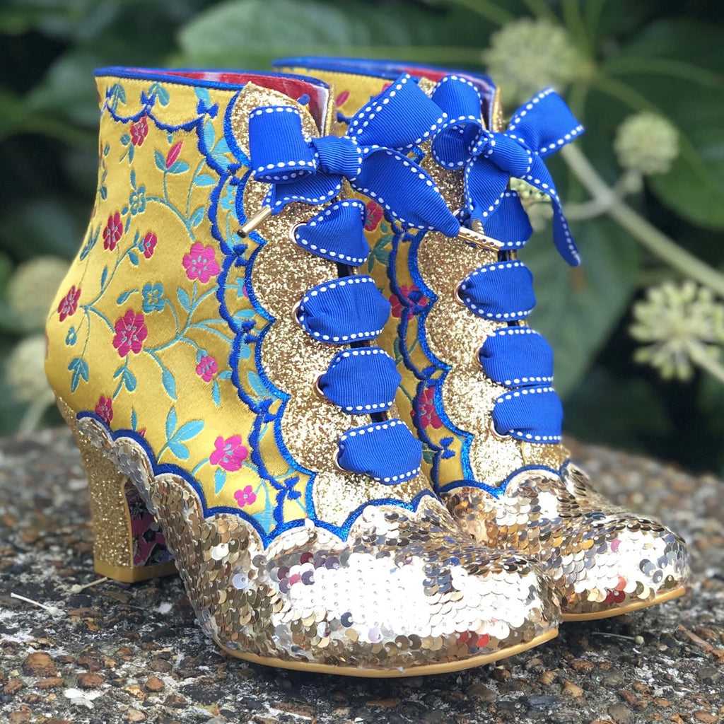 Irregular choice blue sale
