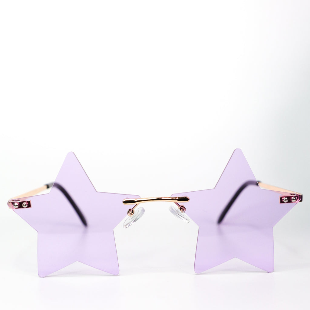 Seeing Stars Sunglasses Purple - Lulabites