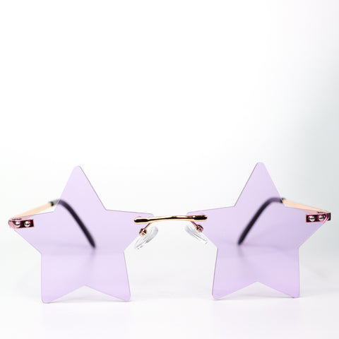 Seeing Stars Sunglasses Purple - Lulabites