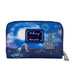 Loungefly Disney The Little Mermaid Ariel Fireworks Zip around Wallet