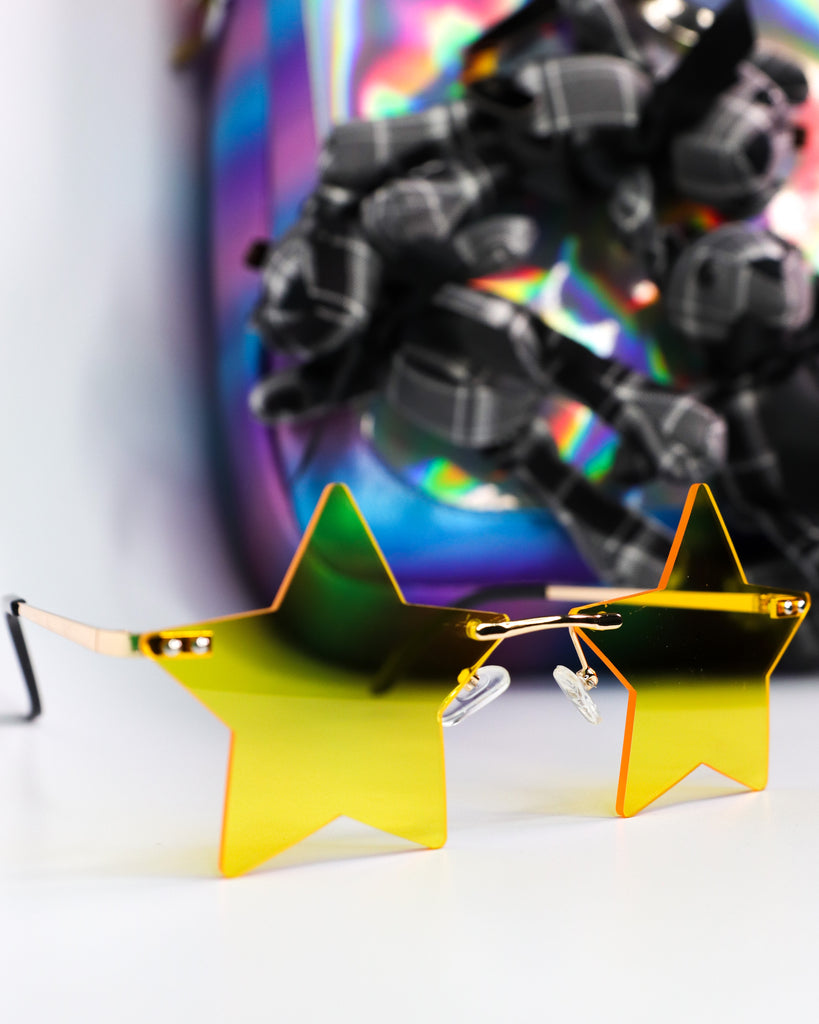 Star Sunglasses For Star Kids - Star Shaped Sunglasses Png Transparent PNG  - 400x400 - Free Download on NicePNG