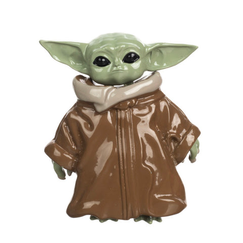 Star Wars Mandalorian The Child Large 3D lapel pin - Lulabites