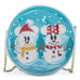 Disney Snowman Mickey Minnie Snow Globe Crossbody x Loungefly