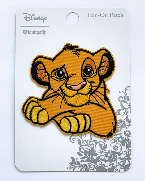 Simba Iron-on Patch Disney x Loungefly - Lulabites