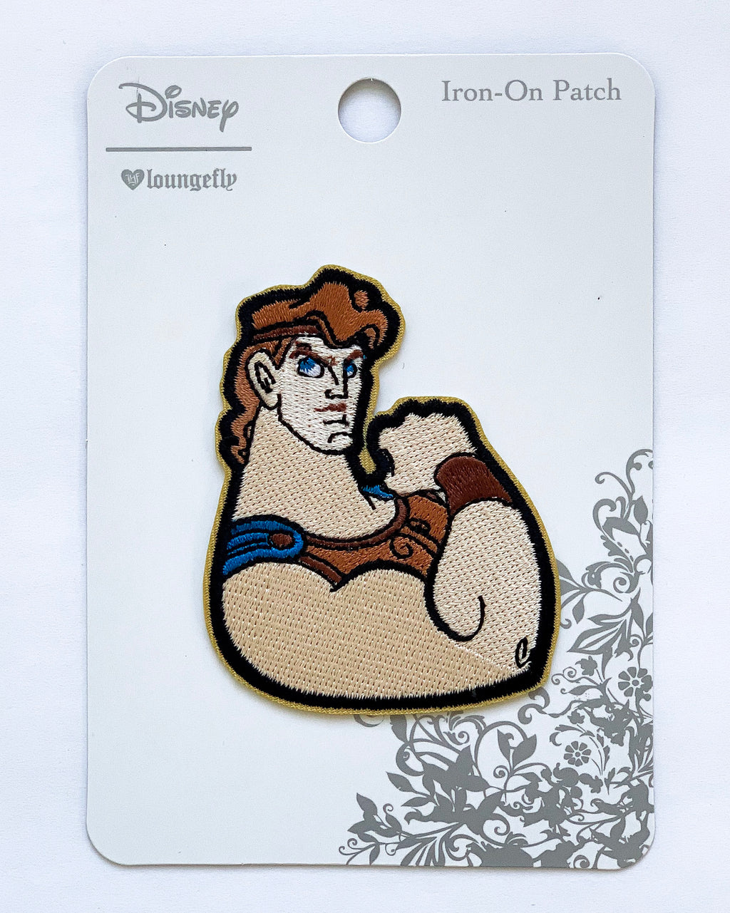 Hercules Iron-on Patch x Loungefly - Lulabites