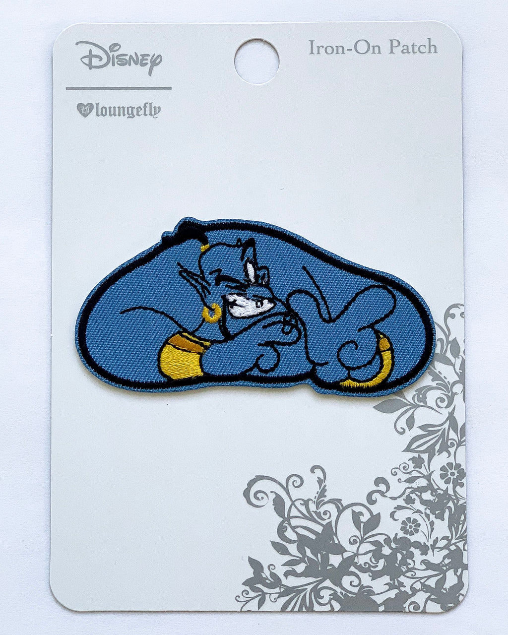 Aladdin Genie Iron-on Patch - Lulabites