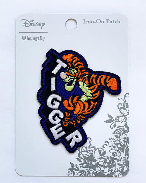 Tigger Iron-on Patch - Lulabites