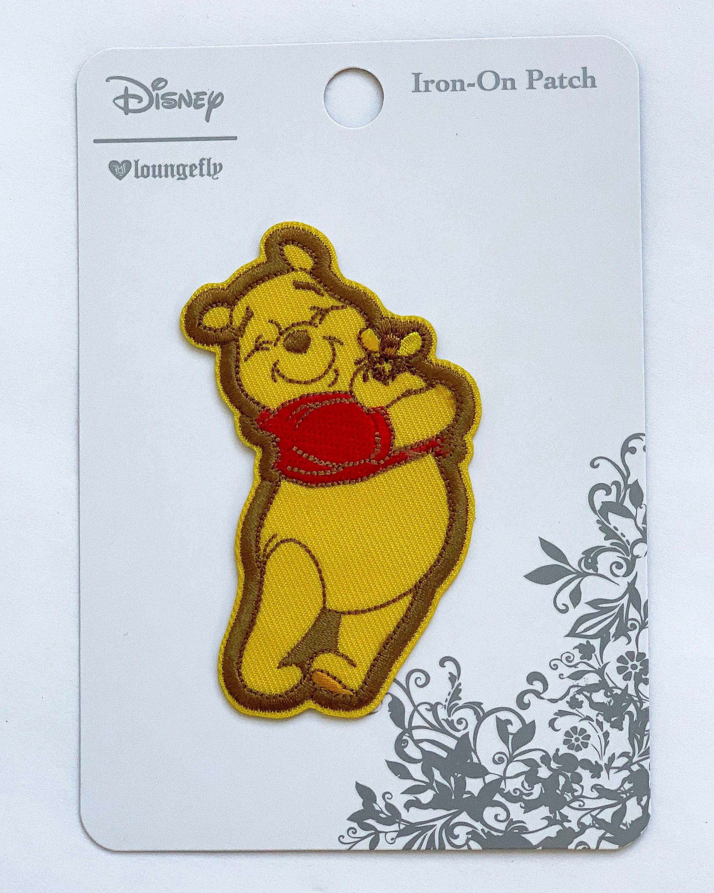 Winnie the Pooh Inspired Iron Patch, Winnie the Pooh Theme Patch, Winnie  the Pooh Converse Patch 